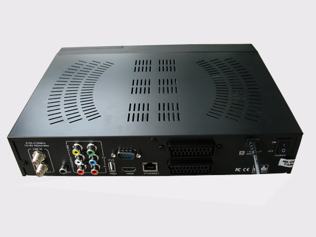 The Openbox S9 HD PVR C/Ku FTA Receiver. The lowest priced High Definition 